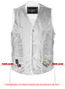 Rustler Leather Motorcycle Vest