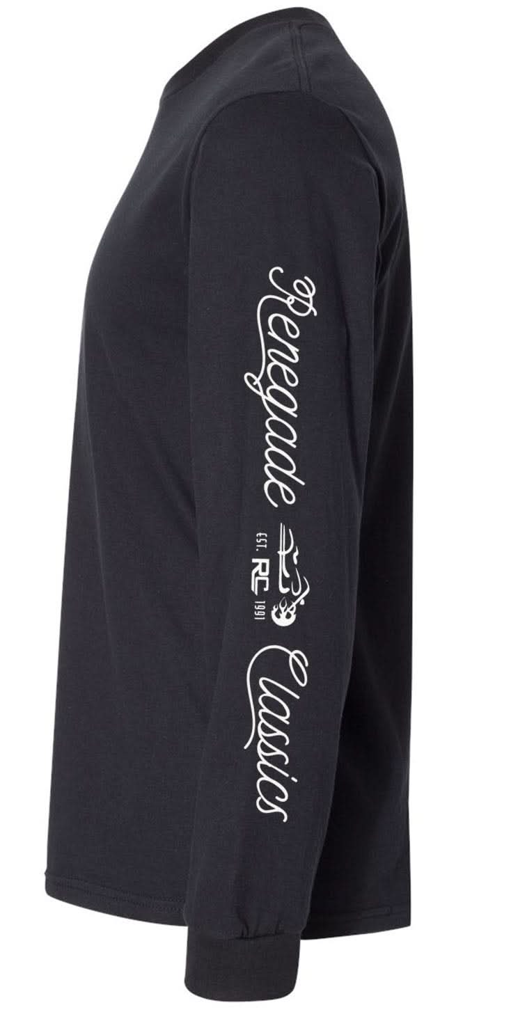 RC Retro Sign Men's Long Sleeve Shirt Shirts & Tops Renegade Classics