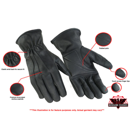 TractionPro Men's leather  gloves