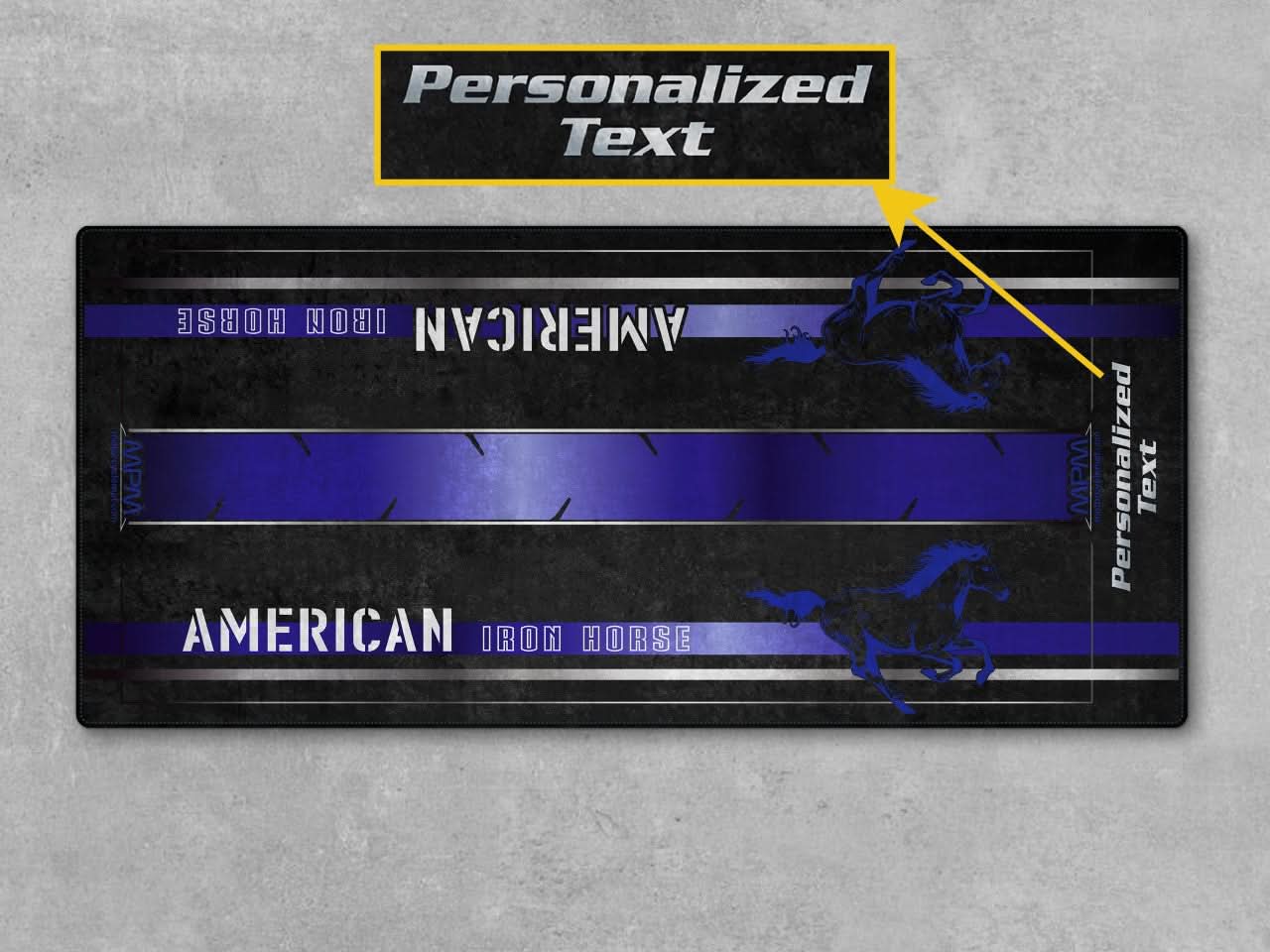 Motorcycle Mat for Indian Motorcycle - U31