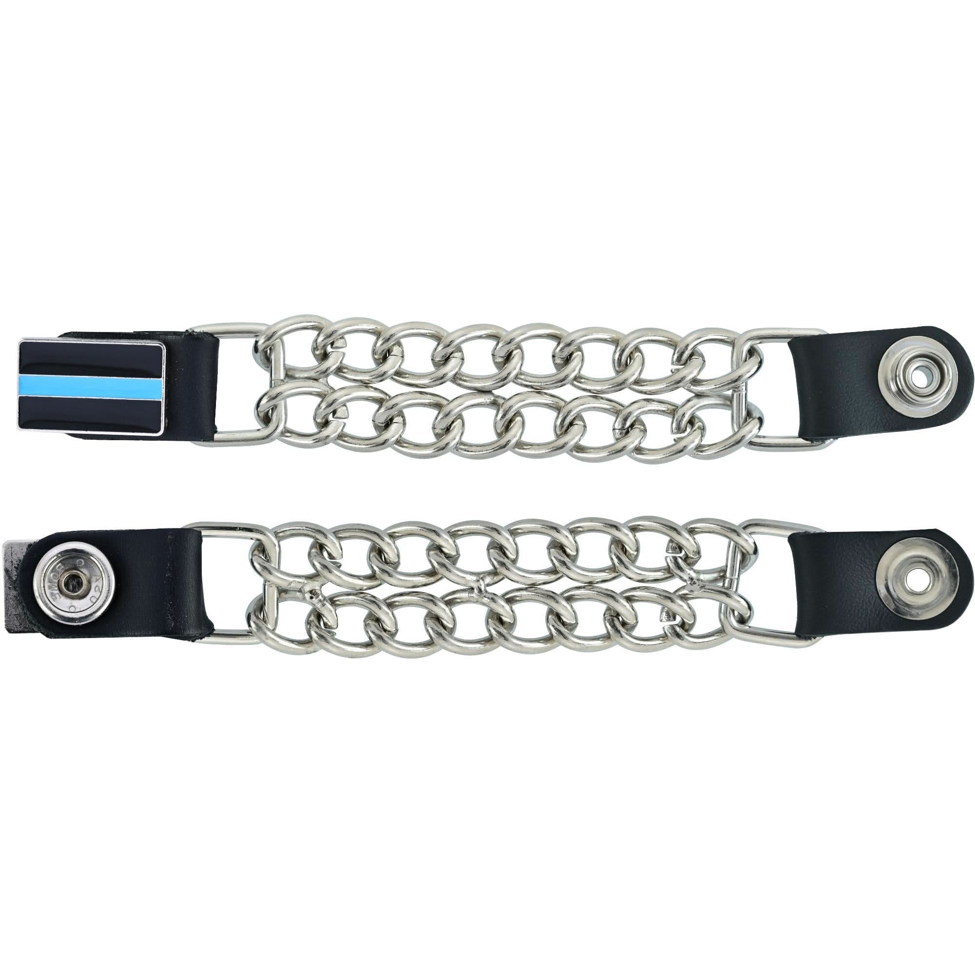 VE165D Vest Extender - Thin Blue Line Vest Extenders Warhawk Customs