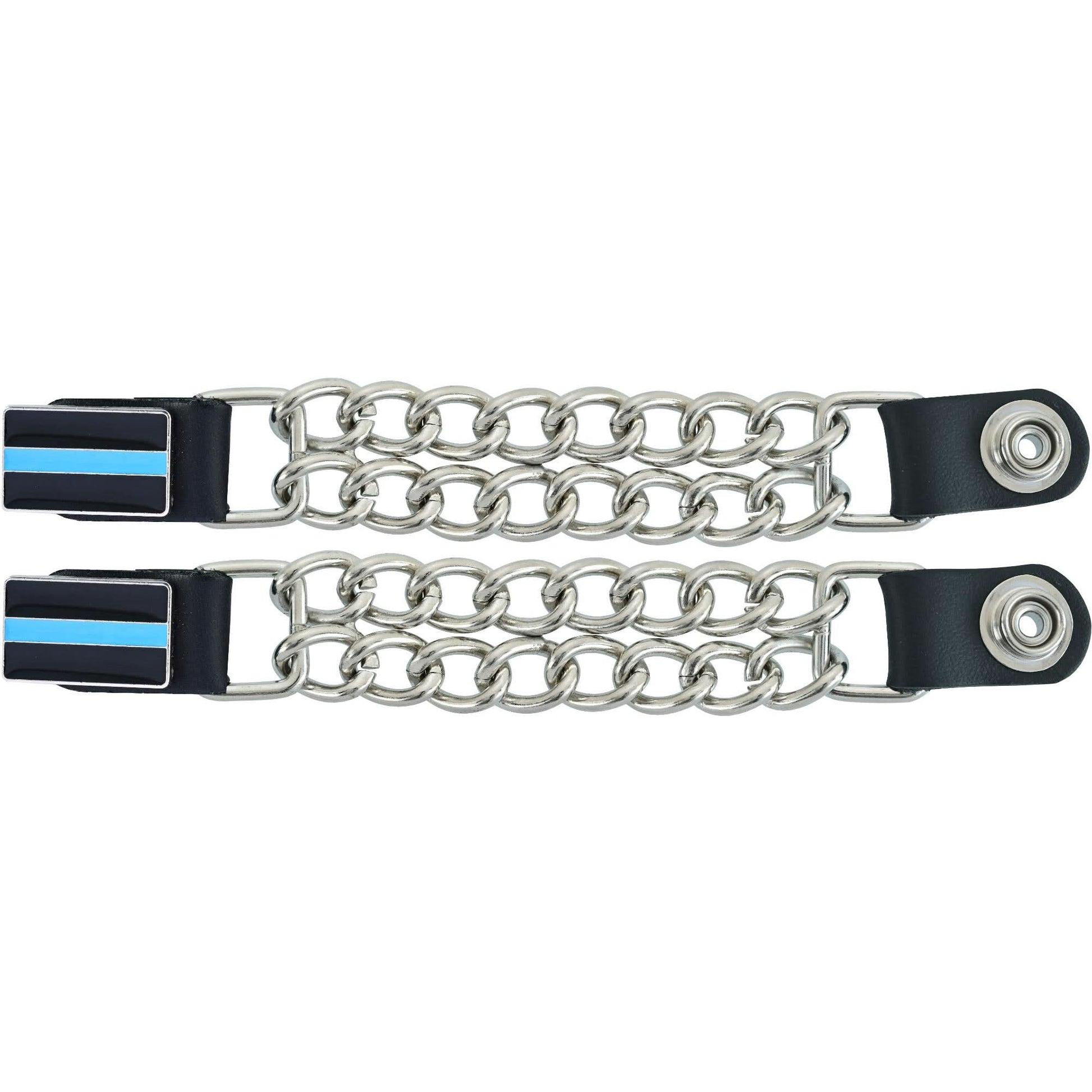 VE165D Vest Extender - Thin Blue Line Vest Extenders Warhawk Customs