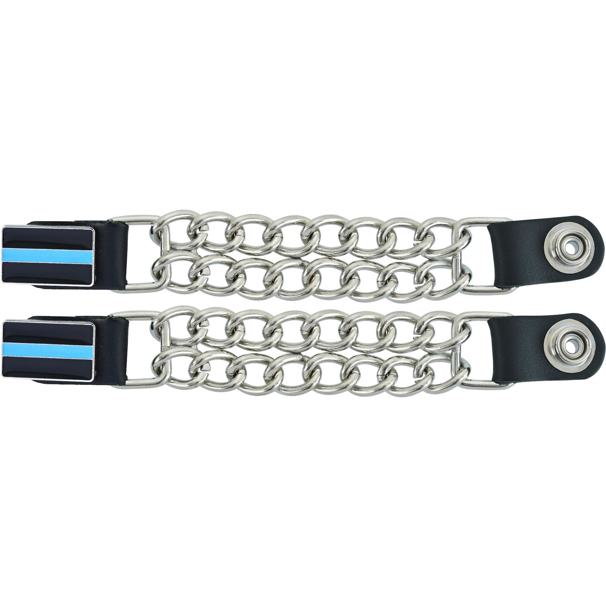 VE165D Vest Extender - Thin Blue Line Vest Extenders Warhawk Customs