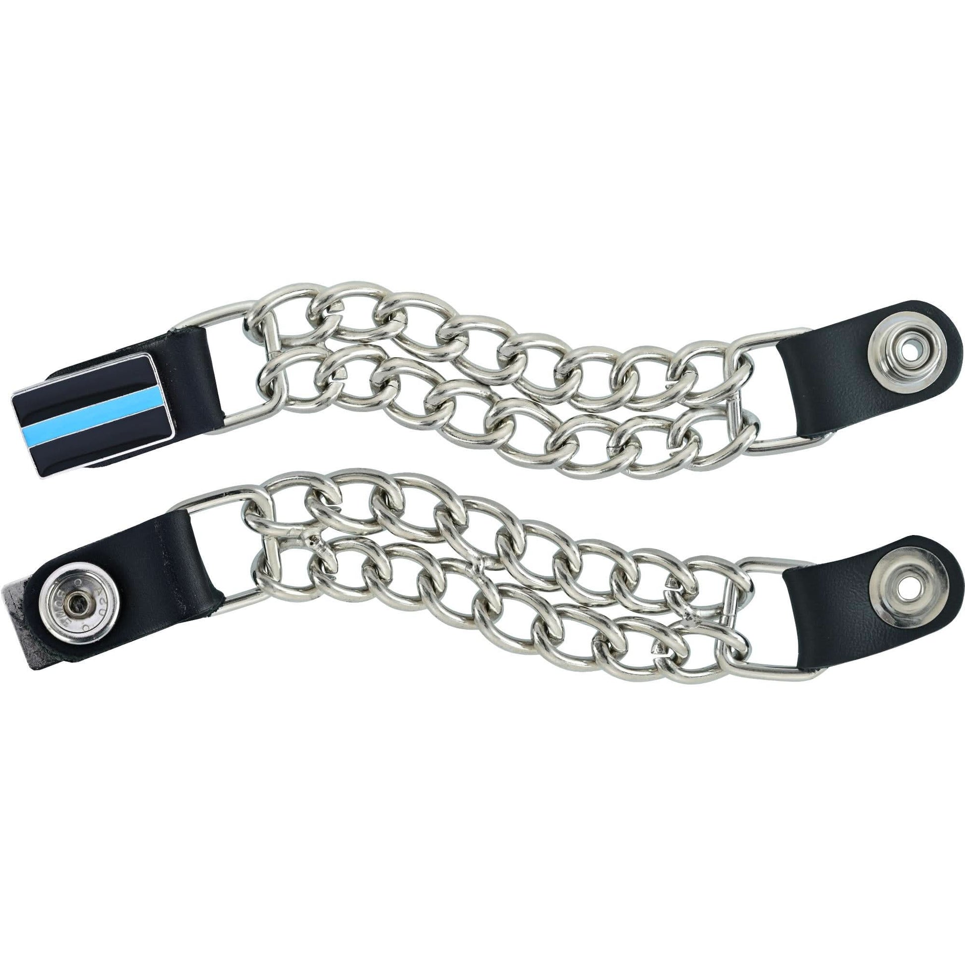 VE165D Vest Extender - Thin Blue Line Vest Extenders Warhawk Customs