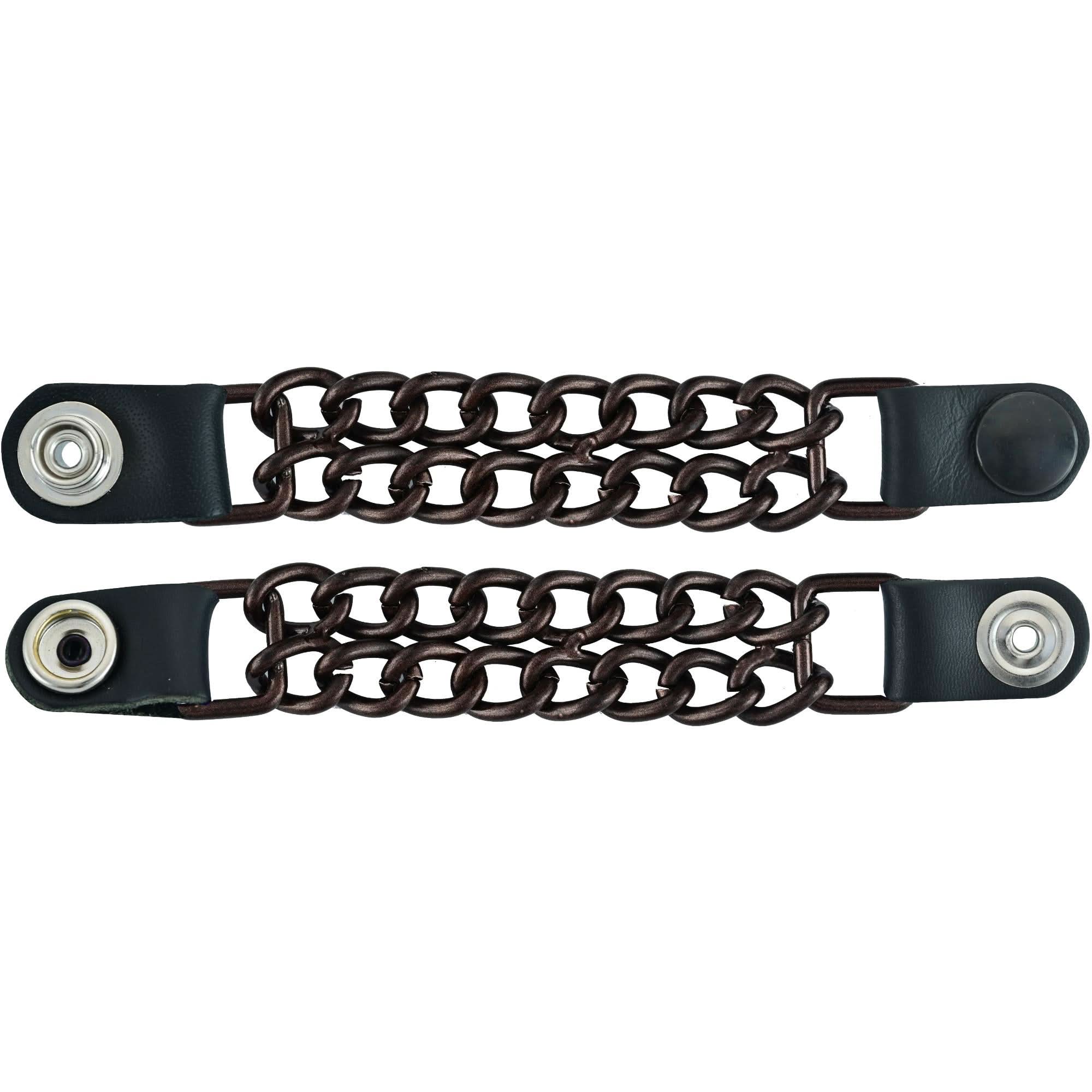 VEPC100RB Vest Extender Powder Coated Root Beer Vest Extenders Warhawk Customs