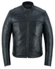Wanton Men's Fashion Leather Jacket