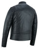 Wanton Men's Fashion Leather Jacket