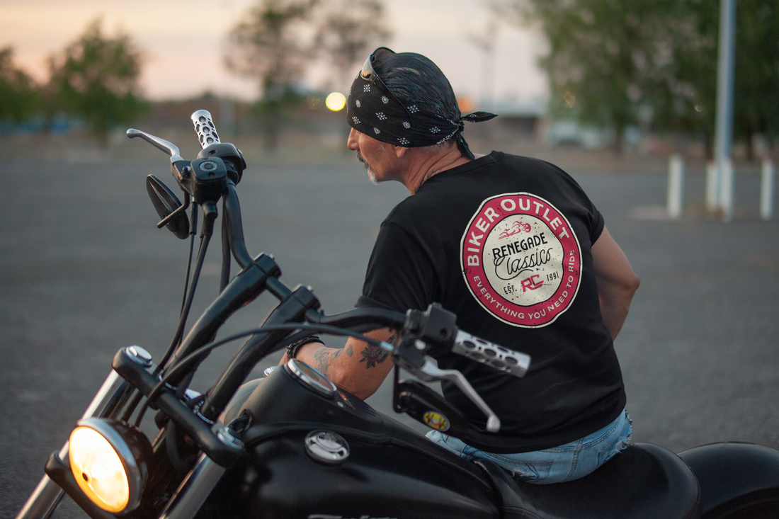 RC8008 Retro Sign Tshirt