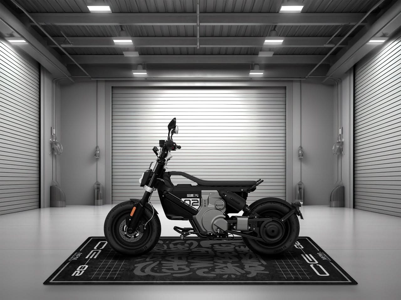 Motorcycle Mat for BMW CE2 Motorcycle - MM412
