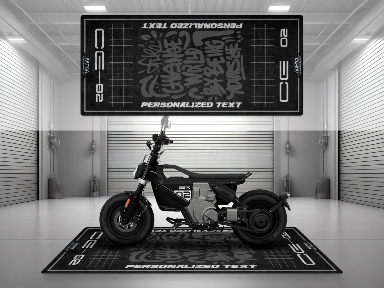 Motorcycle Mat for BMW CE2 Motorcycle - MM412