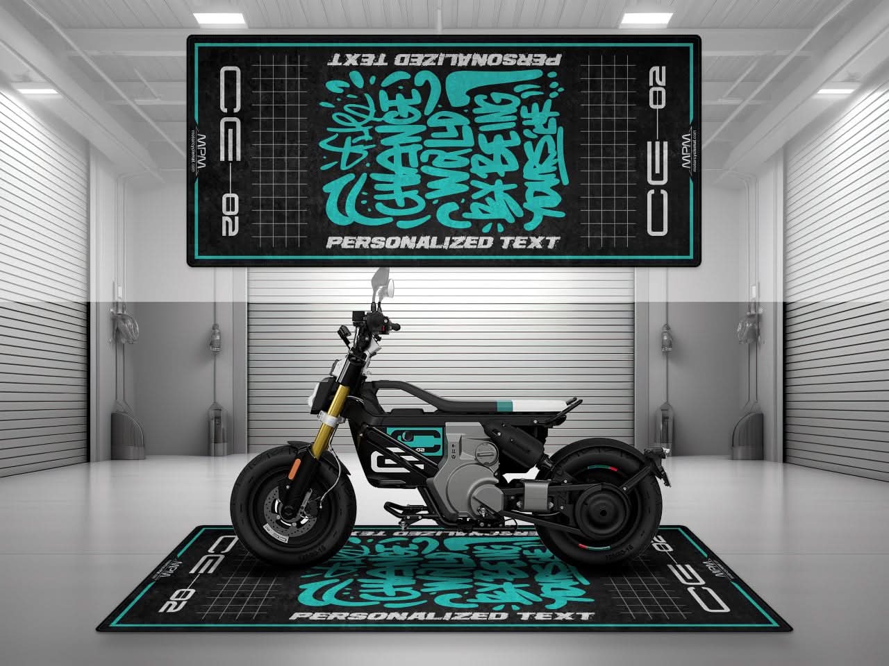Motorcycle Mat for BMW CE2 Motorcycle - MM412