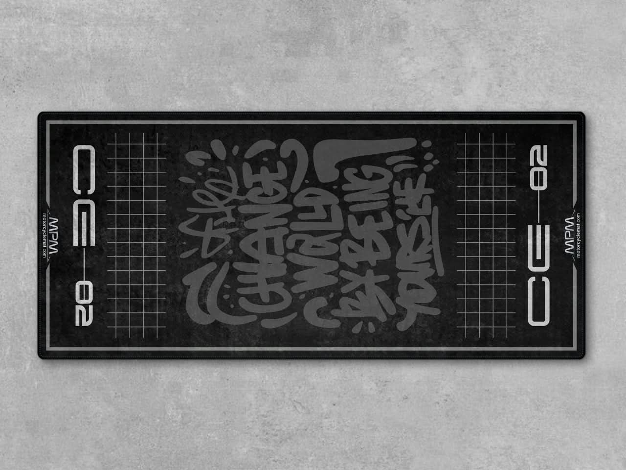 Motorcycle Mat for BMW CE2 Motorcycle - MM412