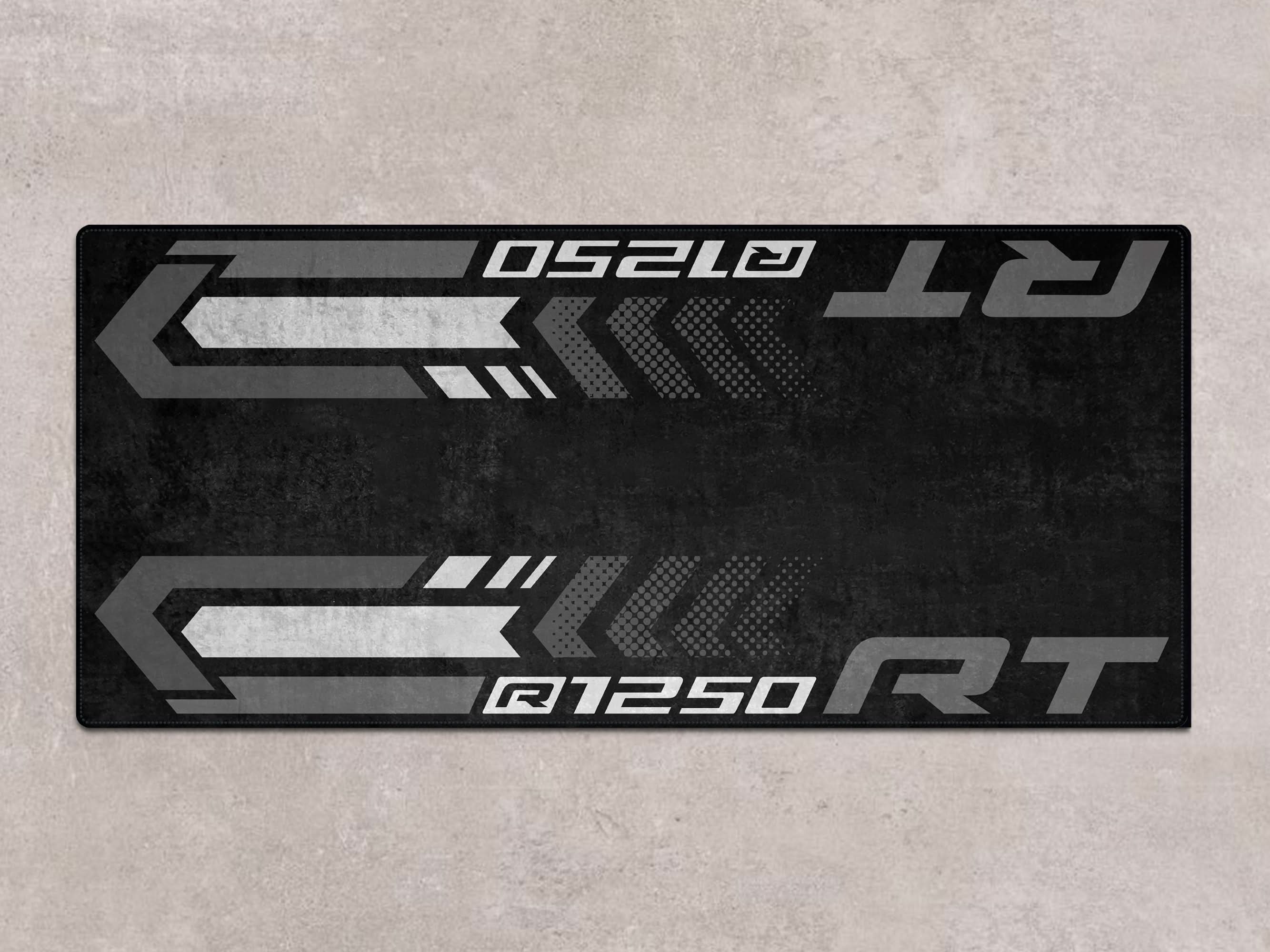 Designed Pit Mat for BMW R125 RT Motorcycle - MM7283