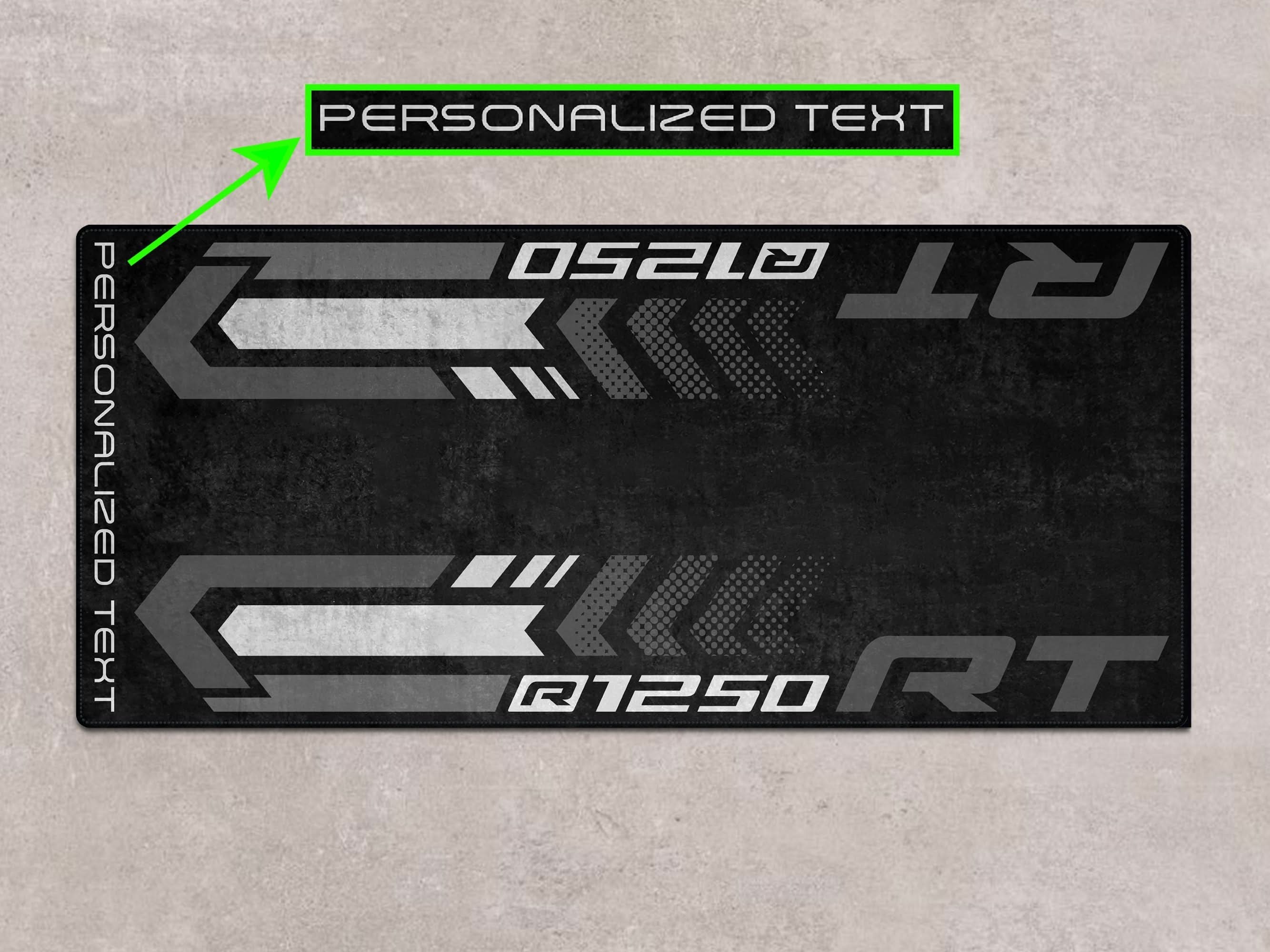 Designed Pit Mat for BMW R125 RT Motorcycle - MM7283