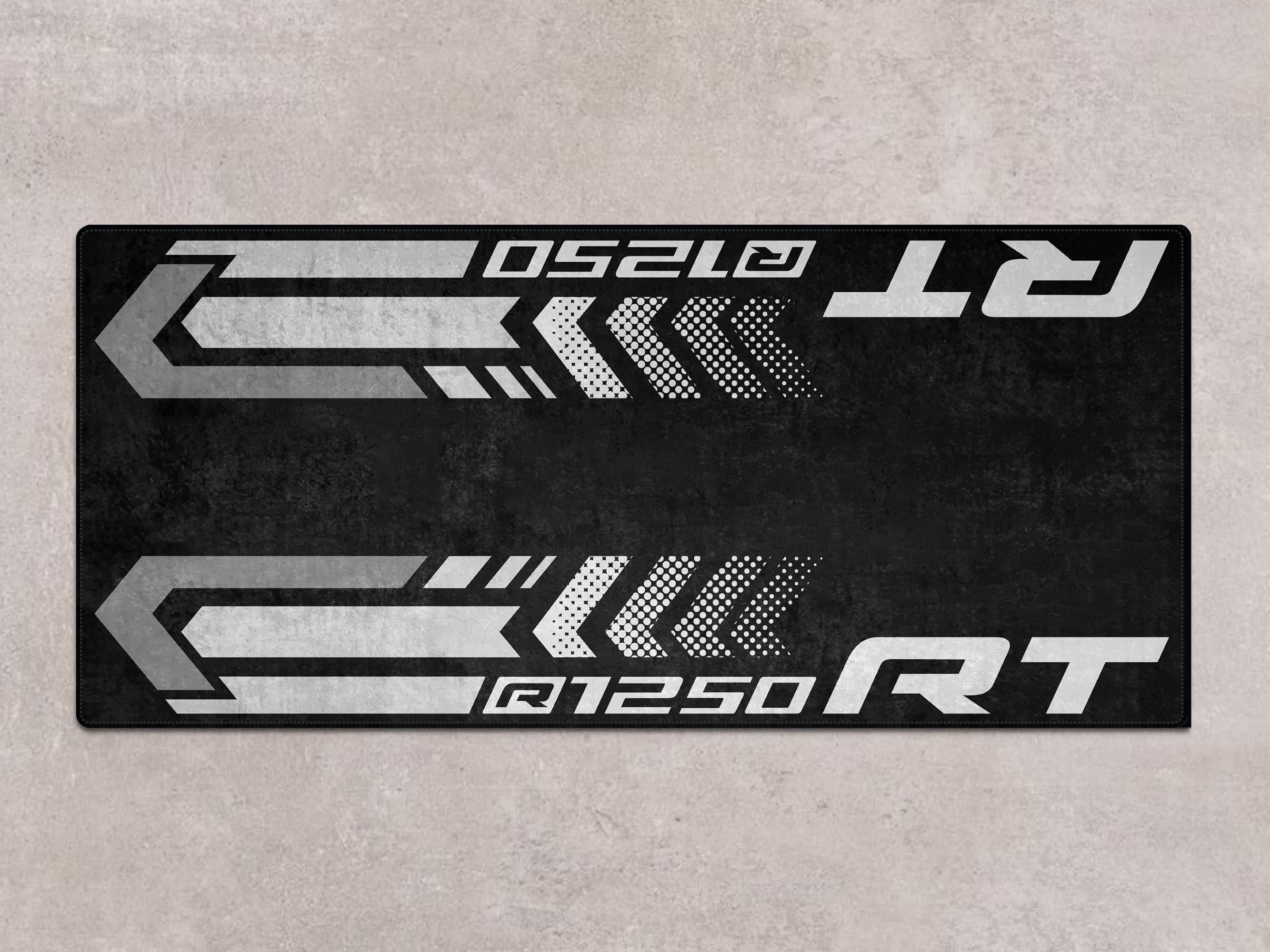 Designed Pit Mat for BMW R125 RT Motorcycle - MM7283