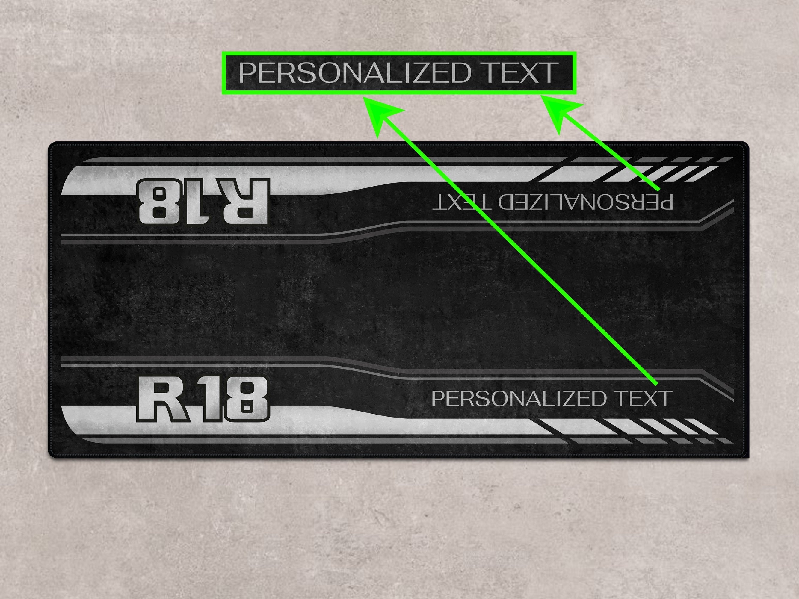 Designed Pit Mat for BMW R18 Motorcycle - MM7288