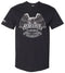 Black RC Eagle Wing Mens  MotorcycleT-Shirt