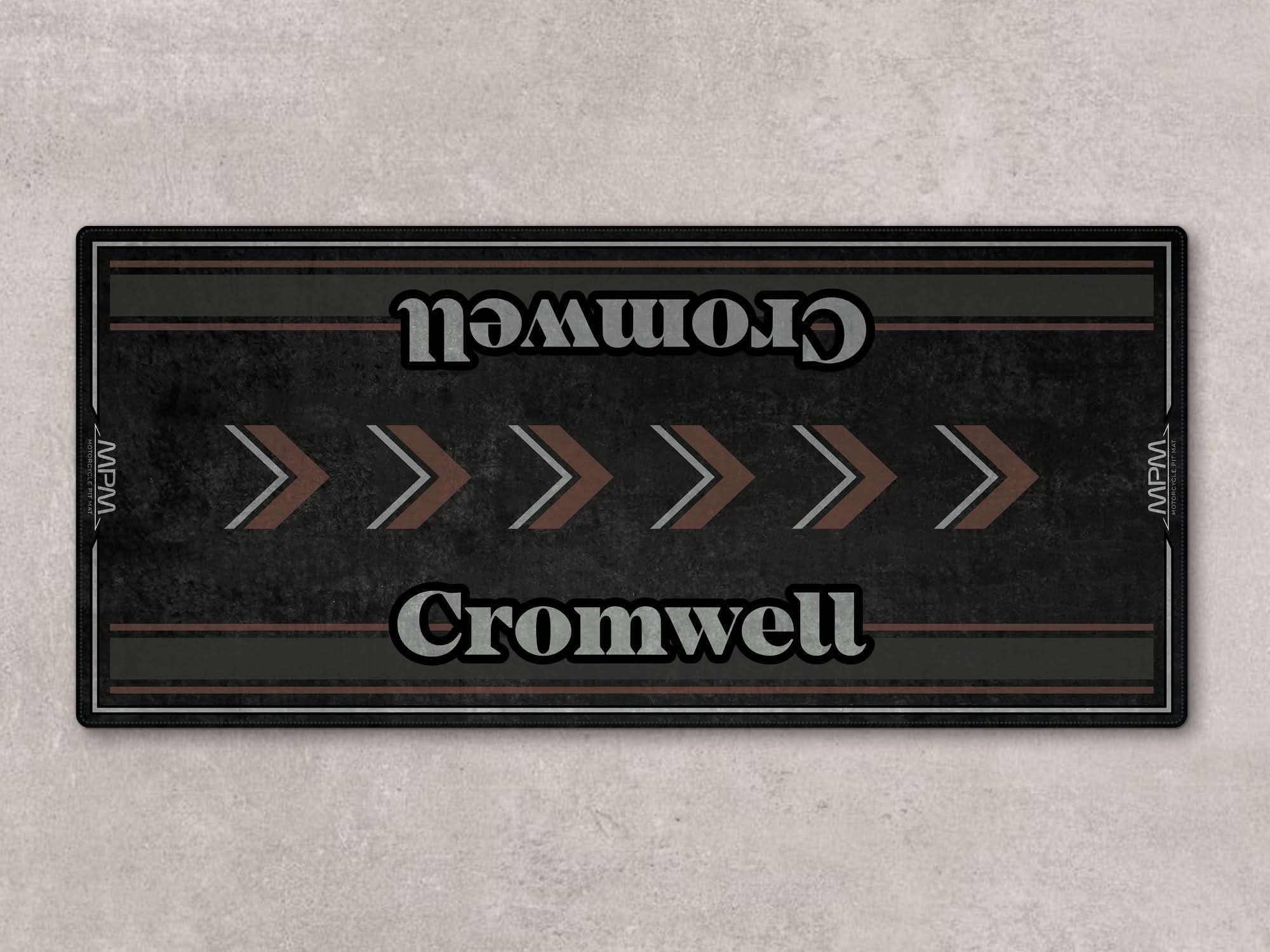 Designed Pit Mat for Brixton Cromwell Motorcycle - MM746