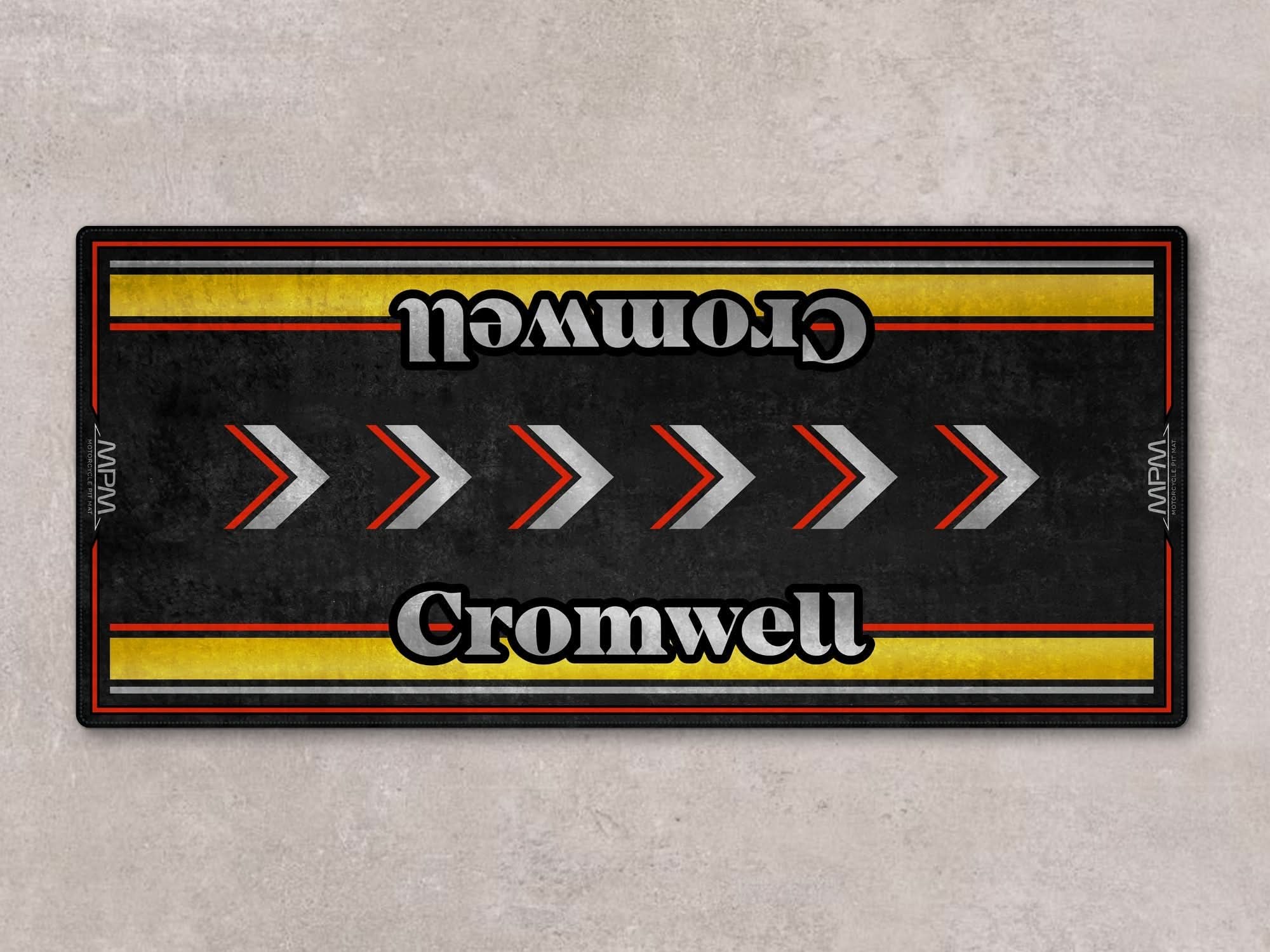 Designed Pit Mat for Brixton Cromwell Motorcycle - MM746