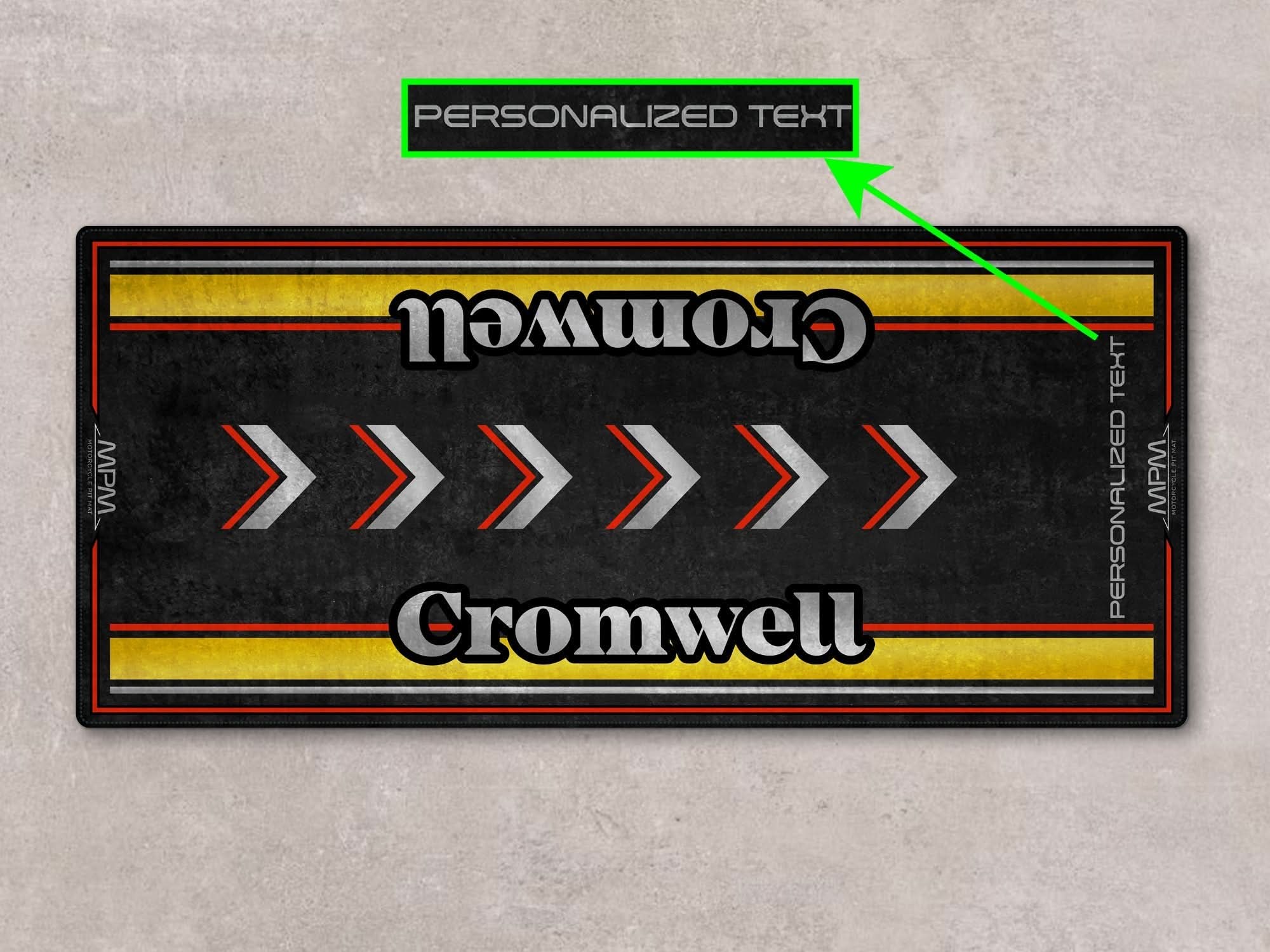 Designed Pit Mat for Brixton Cromwell Motorcycle - MM746