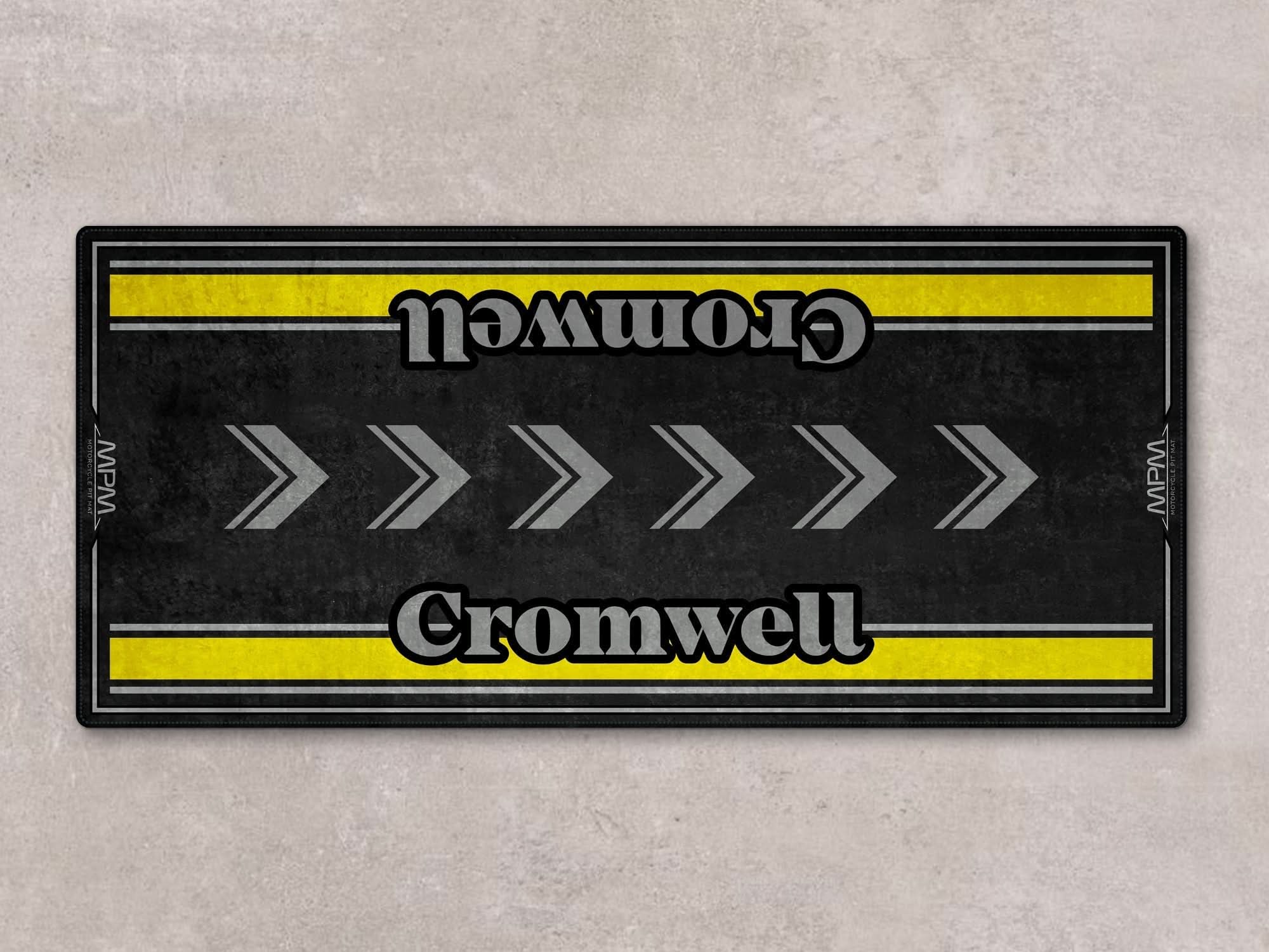 Designed Pit Mat for Brixton Cromwell Motorcycle - MM746