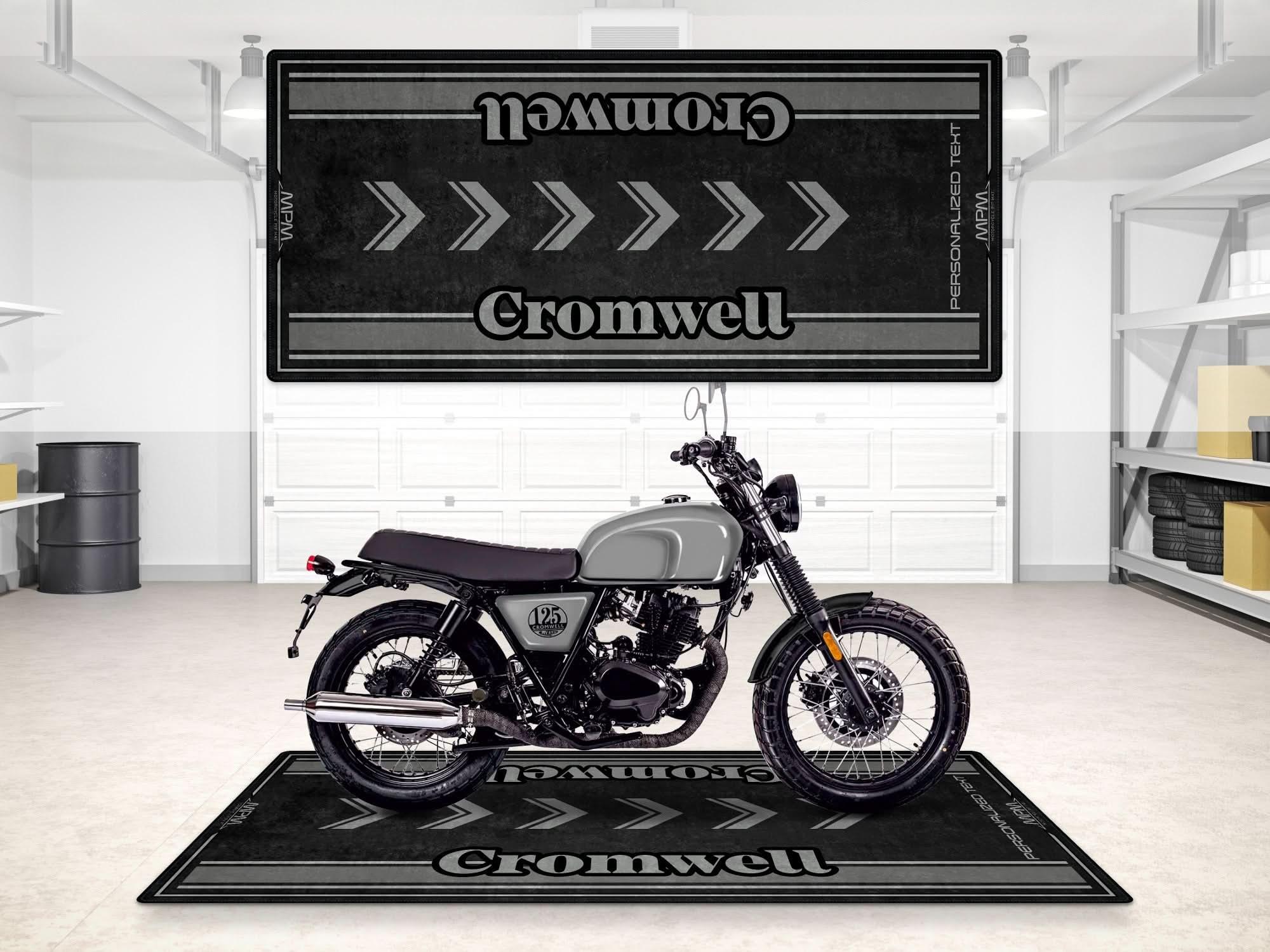 Designed Pit Mat for Brixton Cromwell Motorcycle - MM746