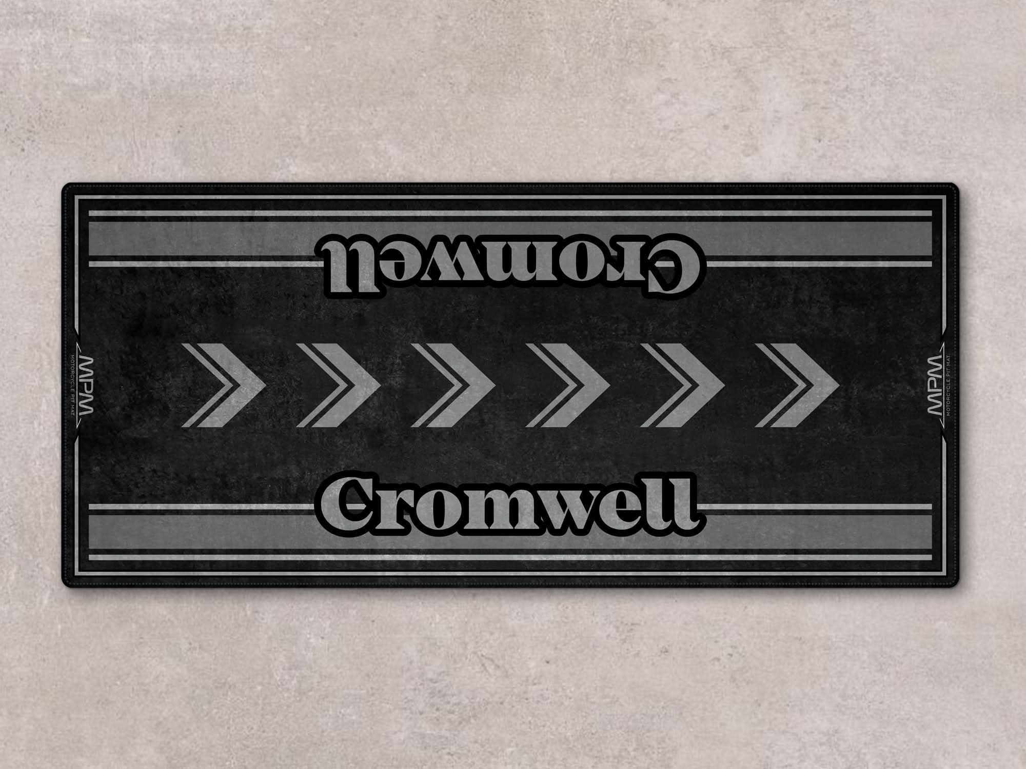 Designed Pit Mat for Brixton Cromwell Motorcycle - MM746