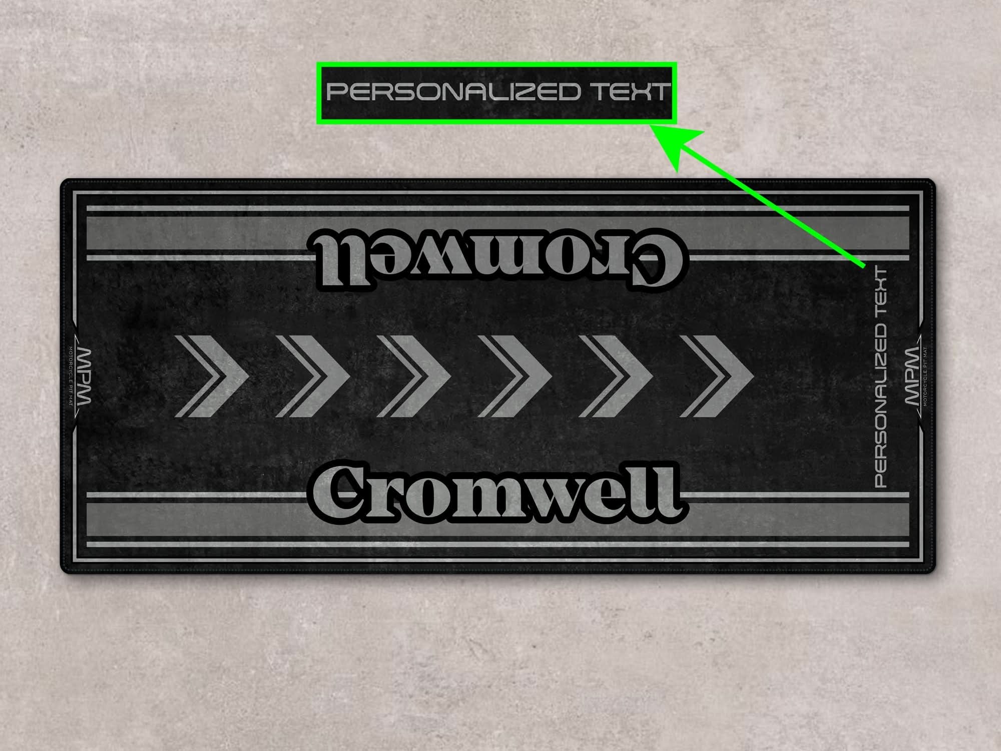 Designed Pit Mat for Brixton Cromwell Motorcycle - MM746