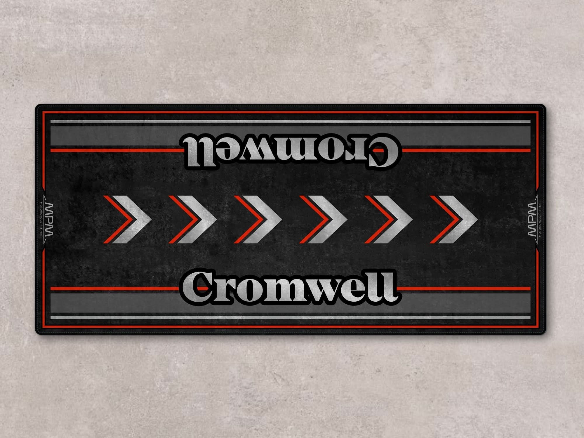 Designed Pit Mat for Brixton Cromwell Motorcycle - MM746