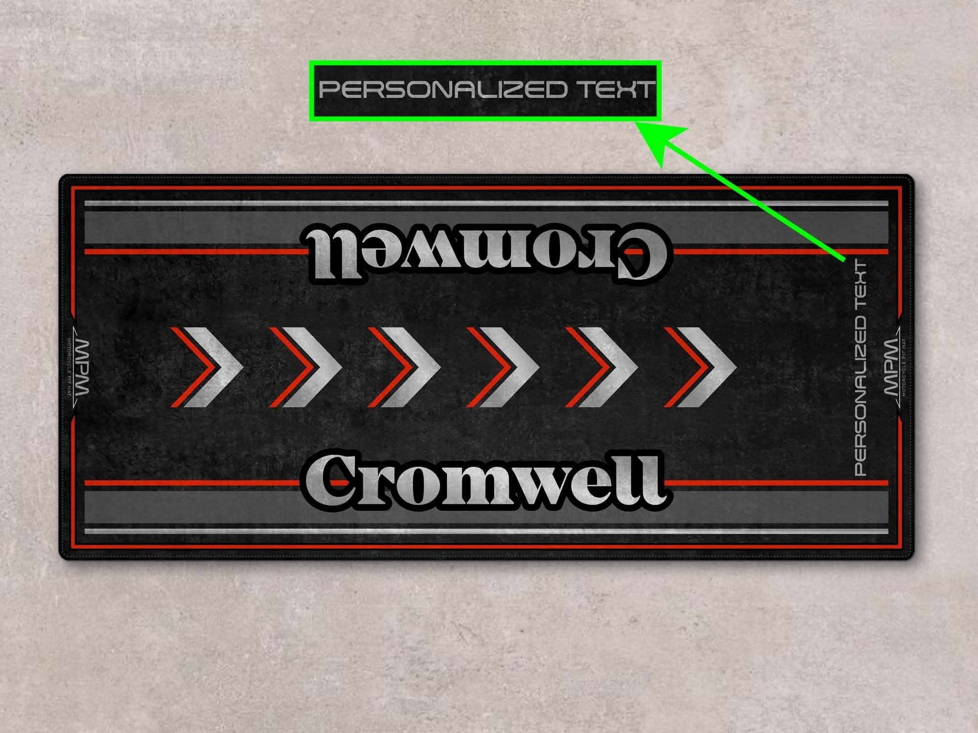 Designed Pit Mat for Brixton Cromwell Motorcycle - MM746
