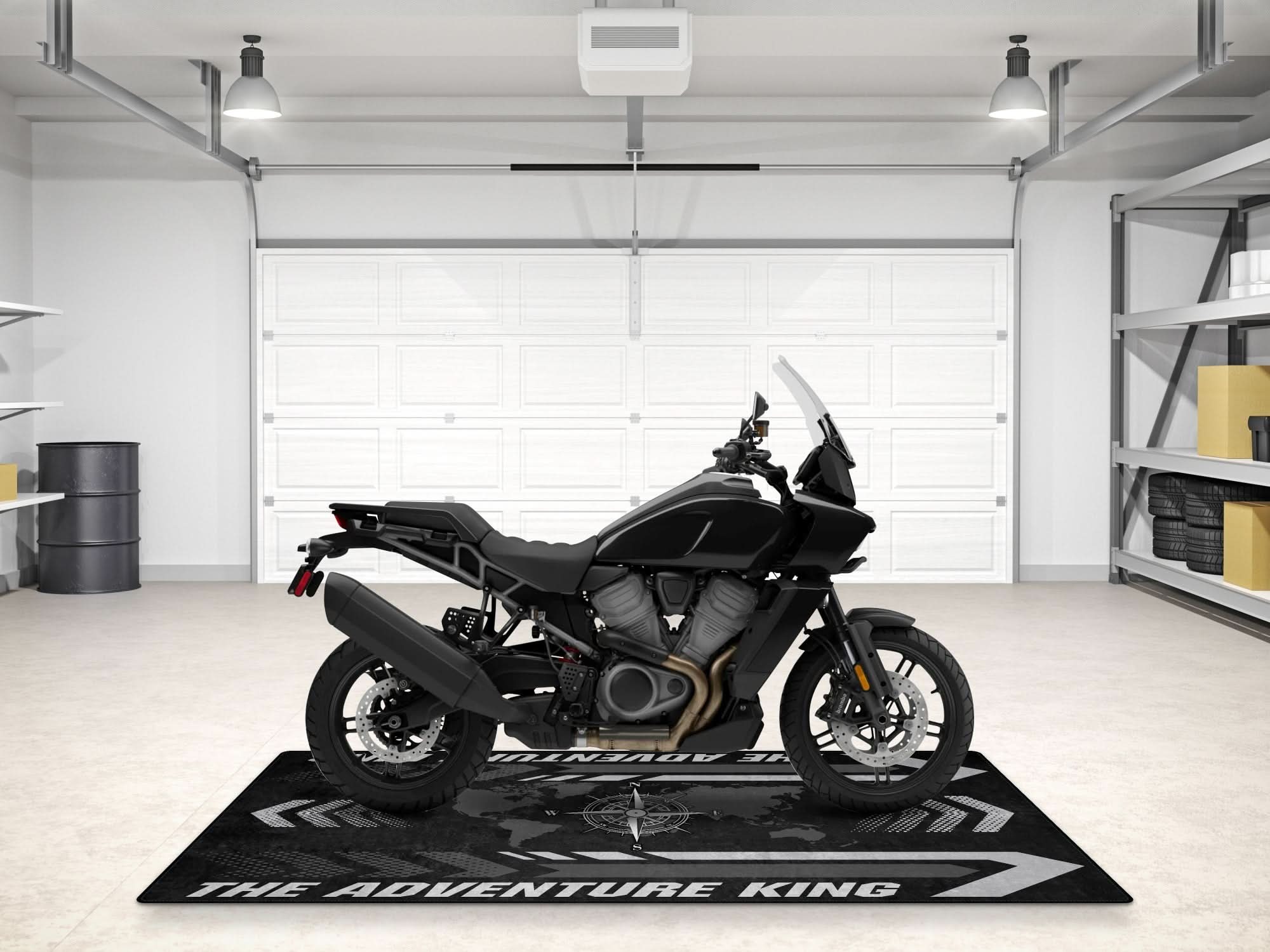 Motorcycle Mat for Adventure Motorcycle "The Adventure King" - MM7341