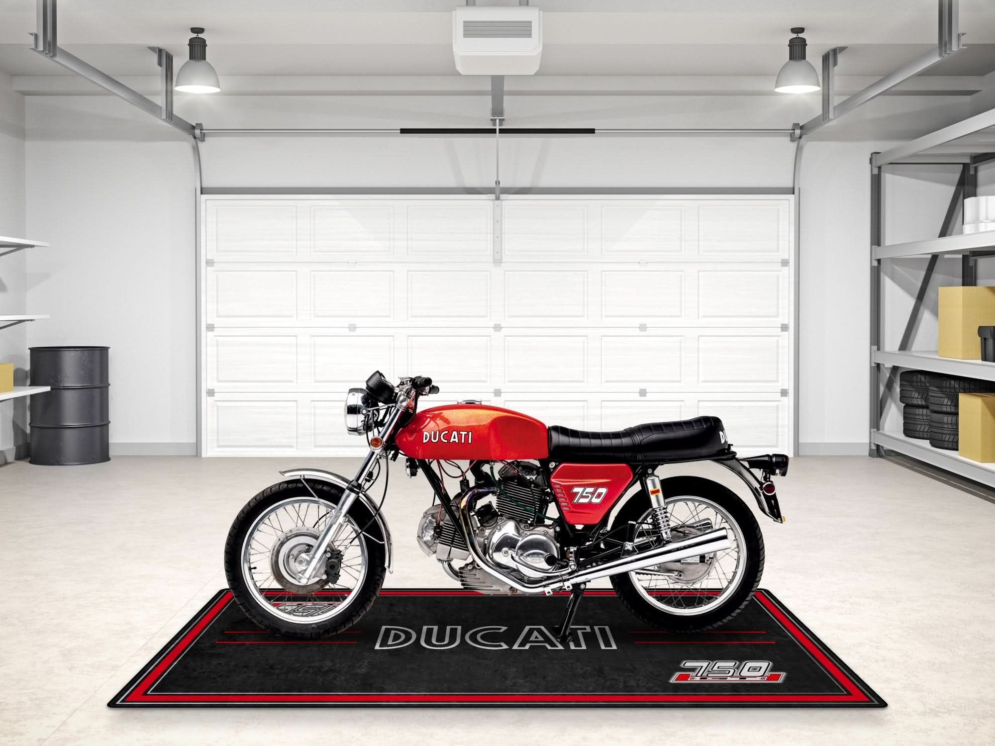 Designed Pit Mat for Ducati 75 GT 1973 Motorcycle - MM723