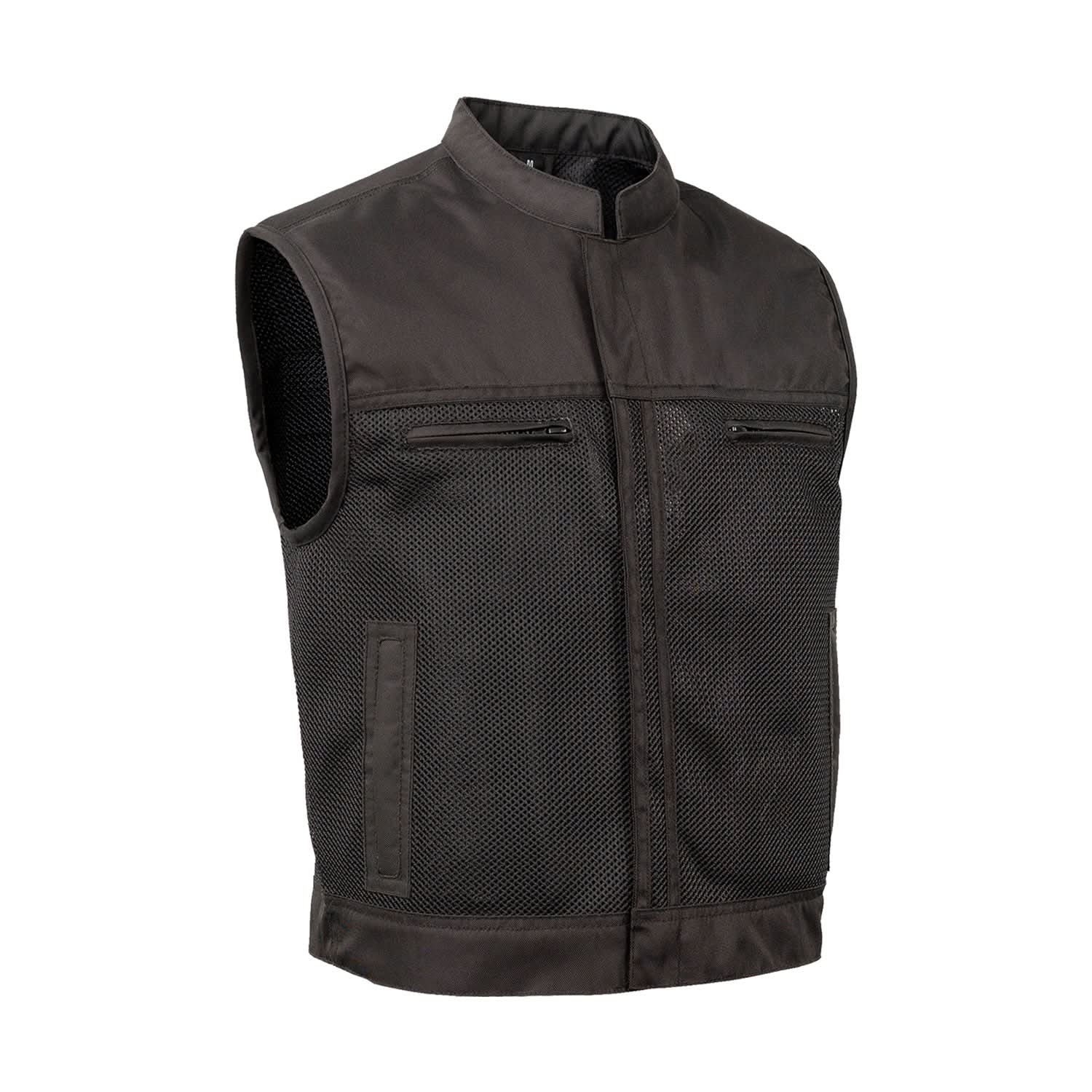 Blaze Men's Motorcycle Mesh Vest