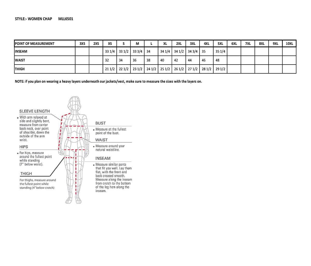 Milwaukee Leather Chaps for Women Black Lightweight Goat Skin- Crinkled Stripes Reflective Motorcycle Chap- MLL6501