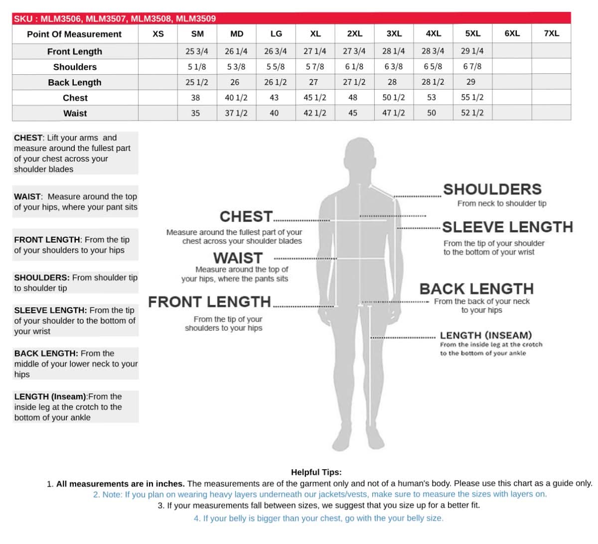 Milwaukee Leather MLM3506 Men's Black Premium Leather Vest - Old Glory Laced Armholes Red Stitching Club Style Vest