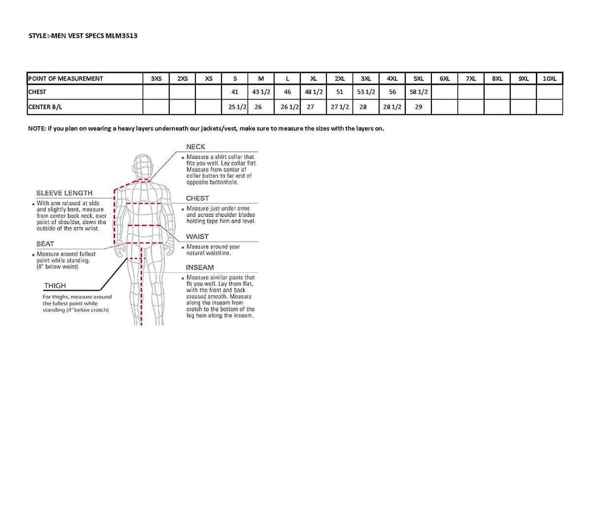 Milwaukee Leather MLM3513 Men's Premium Leather Club-Style Motorcycle Vest w/ Snaps and Zipper Closure