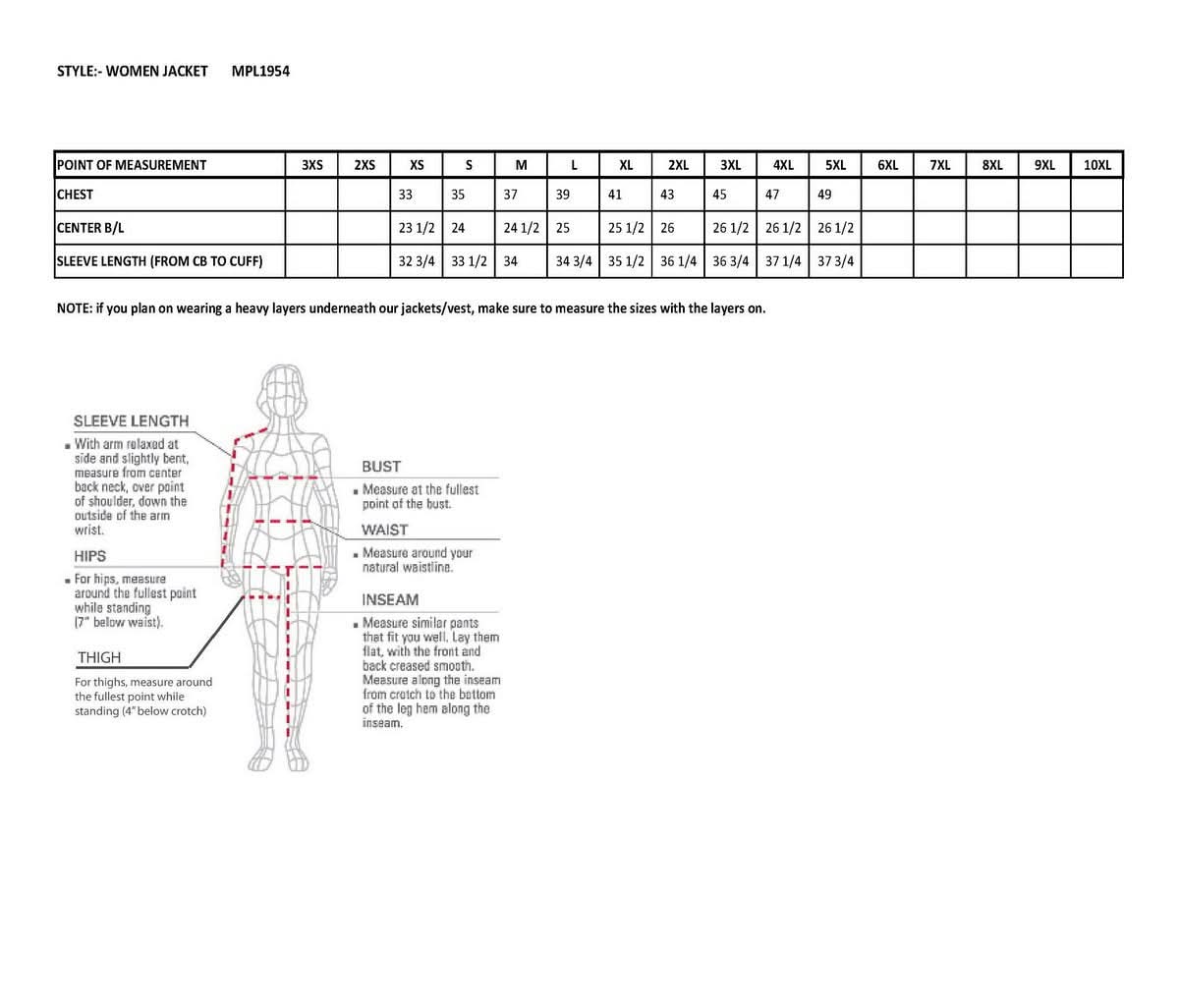 Milwaukee Leather MPL1954 Women's 'Studded Wings' Black Textile Moto Jacket