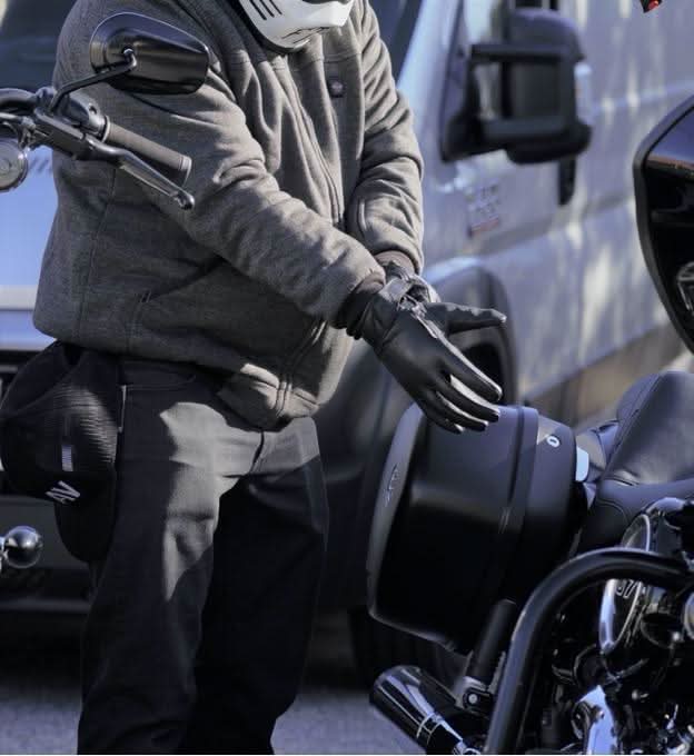 Nexgen Heat MPM1713SET Men's Fiery Grey Heated Sweatshirt Jacket Hoodie for Winter w/Battery Pack