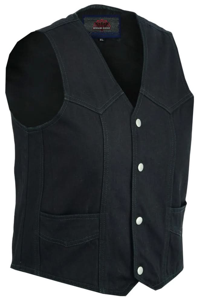 Winx kids denim vest