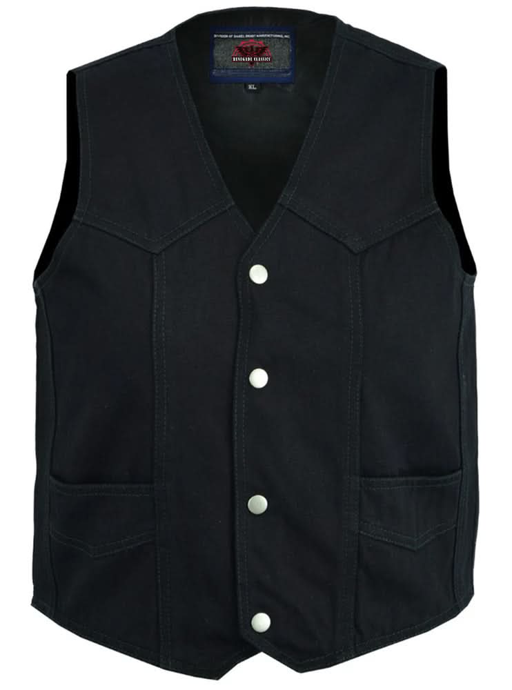Winx kids denim vest