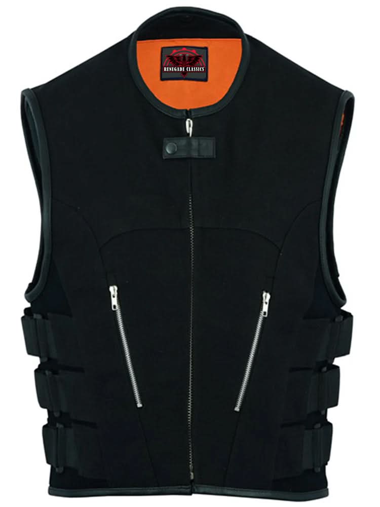 Sharp Blow  Men's textile  vest