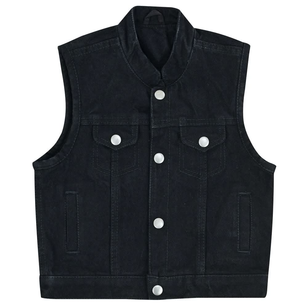 Carzo kids denim vest