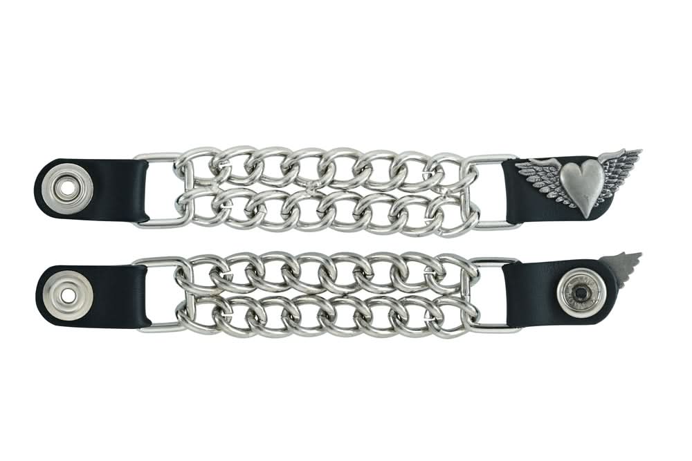 PKV136D Vest Extender - Winged Heart Vest Extenders Renegade Classics