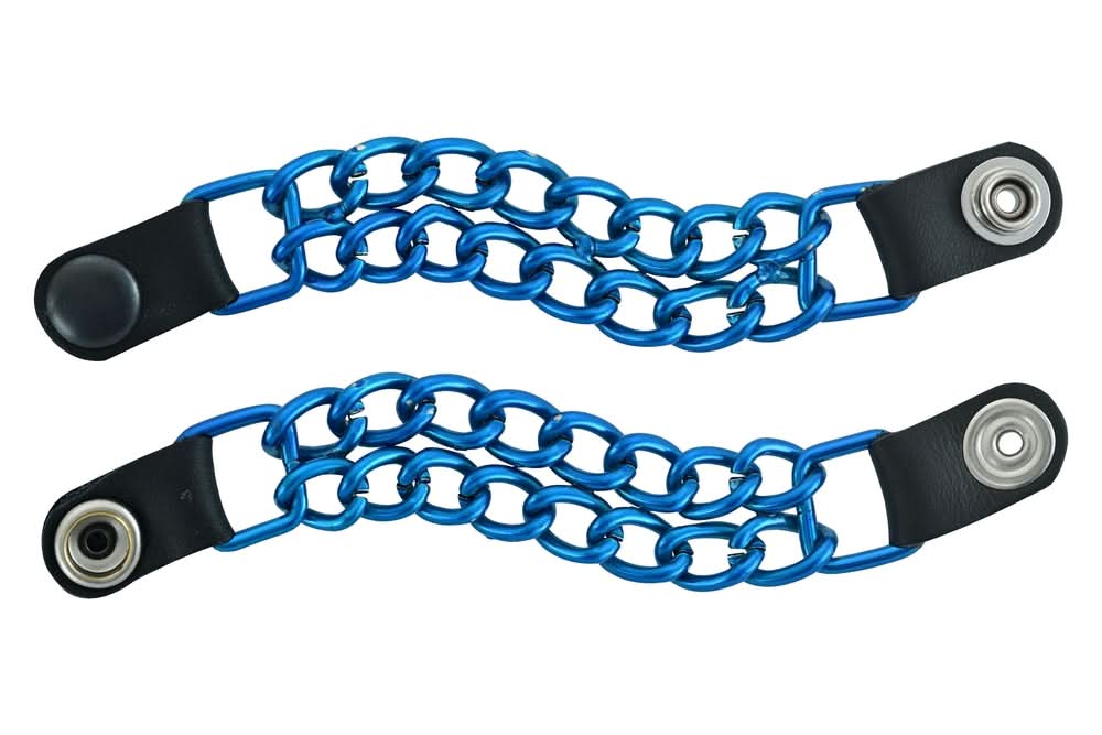 PKVPC100CBL Vest EXTENDER POWDER COATED CANDY BLUE Vest Extenders Renegade Classics