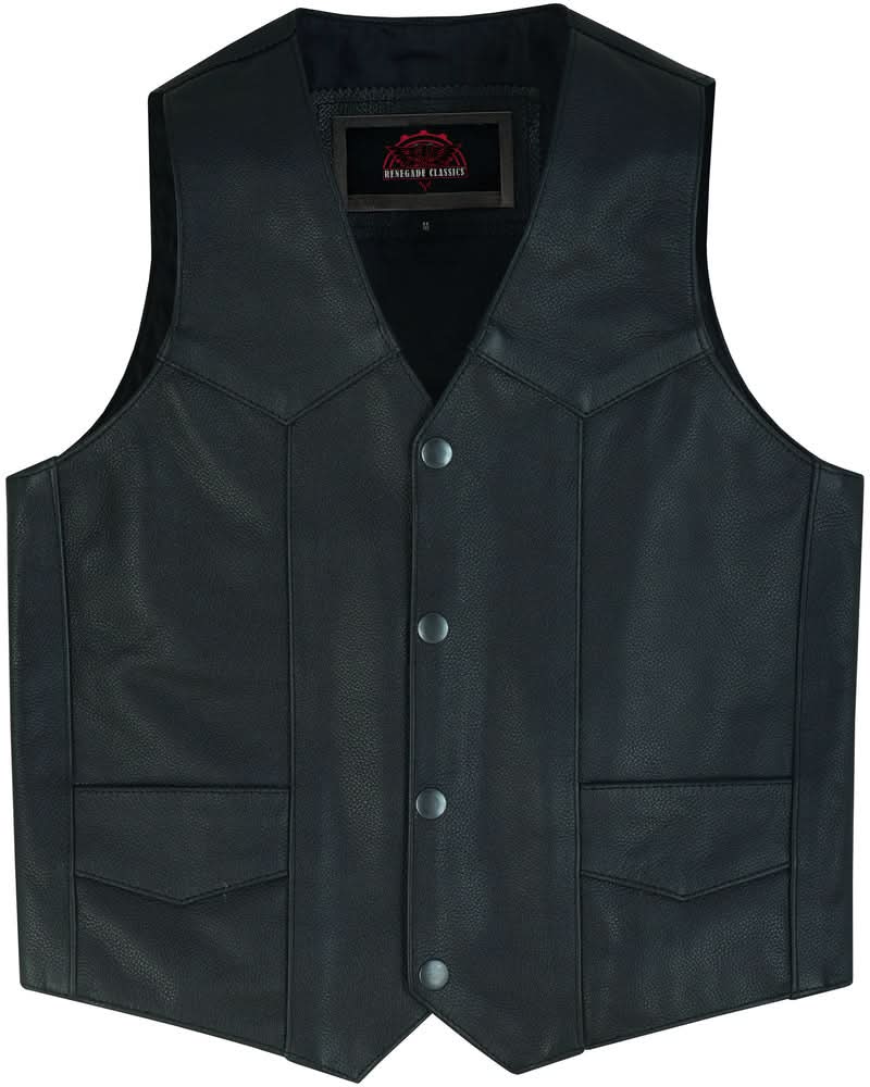 Vestivo kids leather vest