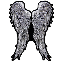 Hot Leathers Angel Roses 8"X11" Patch