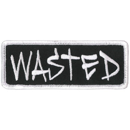Hot Leathers PPL9866 Wasted 4"x 2" Patch