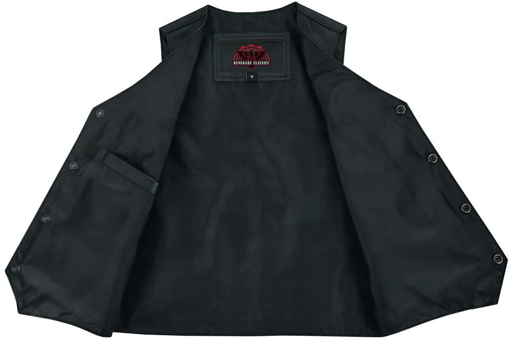 Vestivo kids leather vest