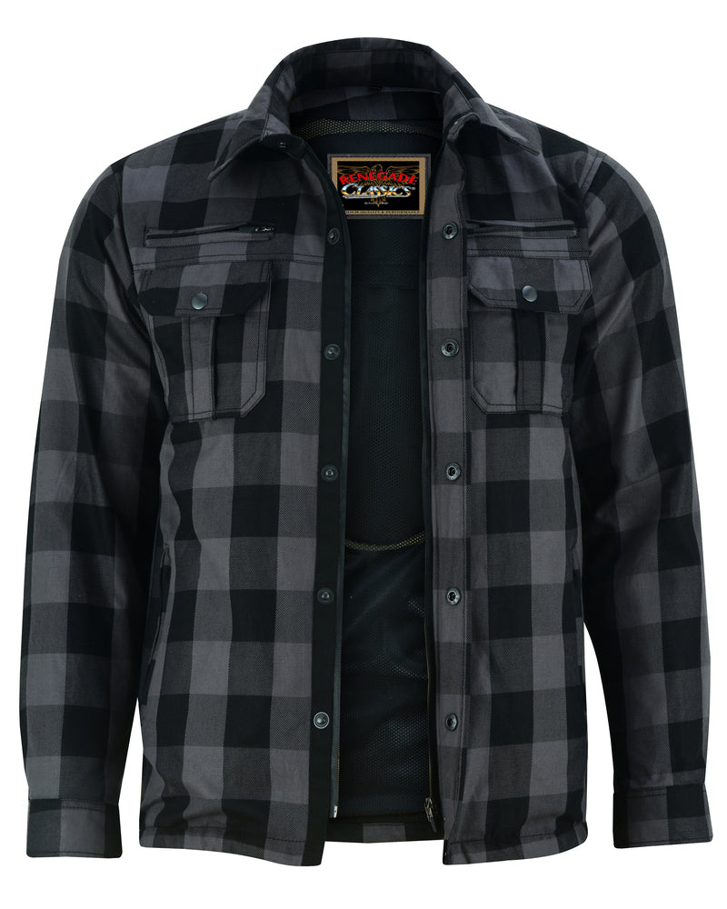 Lumberjack - Gray / Black