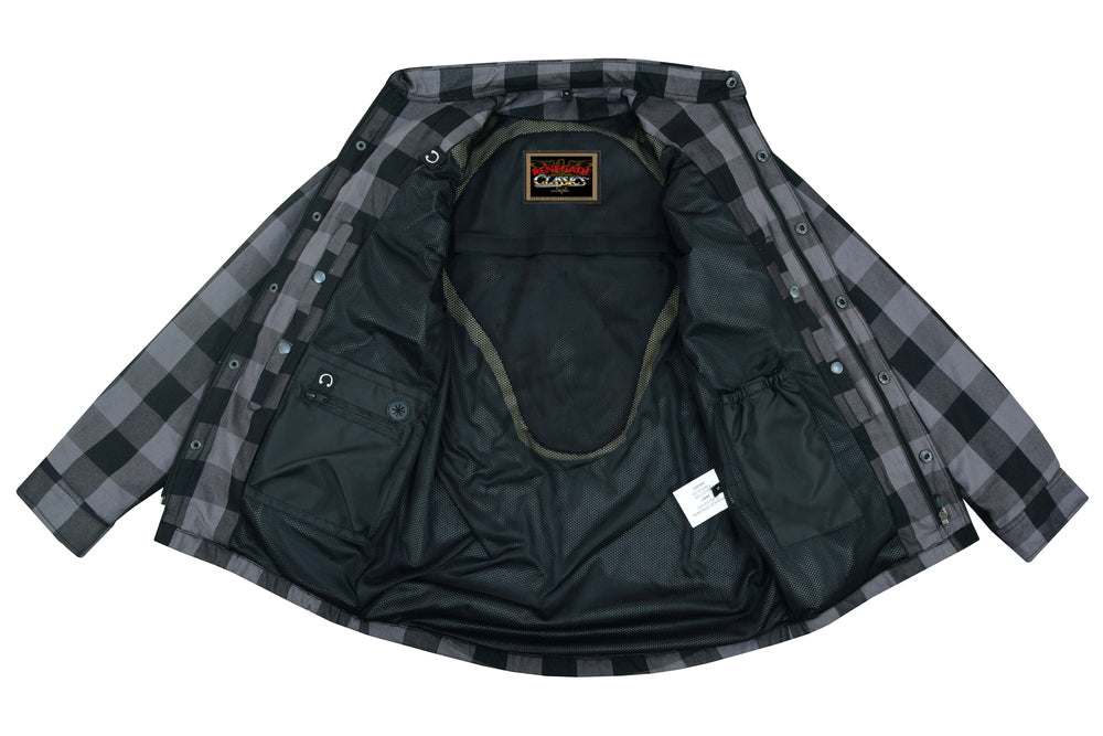 Lumberjack - Gray / Black